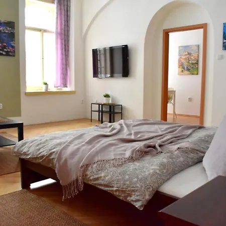 Andy'S Central 3-Bedroom Apartment ! Prague